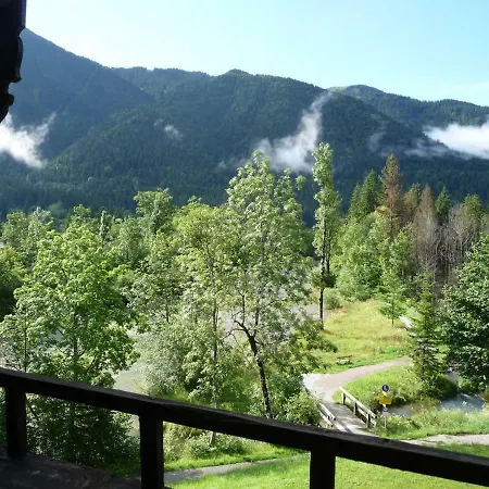 公寓 Wohnen Am Weissachsteg *