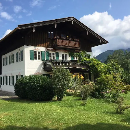 Wohnen Am Weissachsteg Apartman *