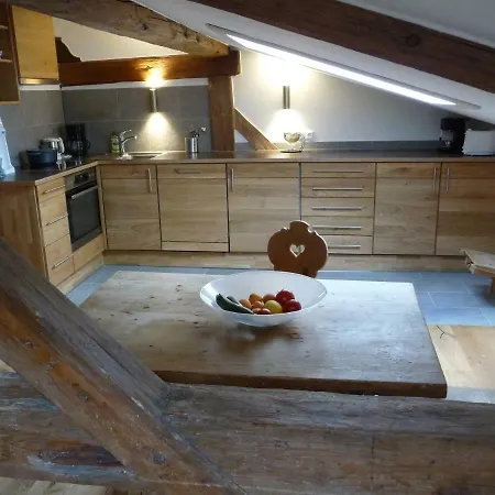 Apartament Wohnen Am Weissachsteg *