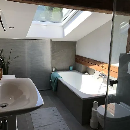 Wohnen Am Weissachsteg Apartament