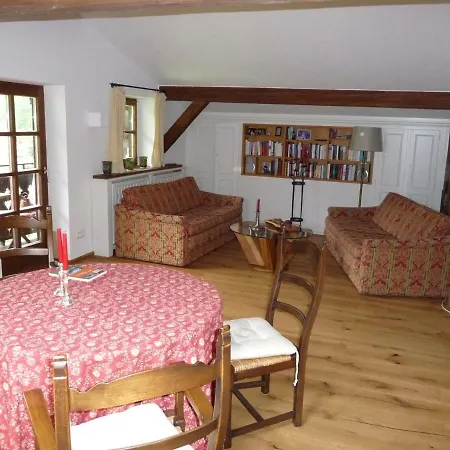Apartament Wohnen Am Weissachsteg Kreuth