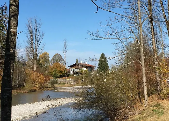 Lägenhet Wohnen Am Weissachsteg Kreuth